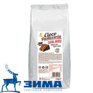 картинка Какао-порошок Биттер (пакет 1 кг.) 71217 от Торговой Компании "Зима"