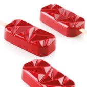 Набор СТЭККОФЛЕКС ШОК поднос+2 мультиформы (пакет 1 нб.) GEL11