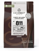 Шоколад Callebaut темный 54,5% Каллеты 2,5 кг 811-RT-U71