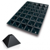SQ010. Форма силик. 60х40 пирамида (1 шт)