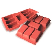 SF110. Форма силиконовая СИЛИКОНФЛЕКС прямоугольник ( 1 шт.) SF110. Форма силиконовая СИЛИКОНФЛЕКС прямоугольник ( 1 шт.)