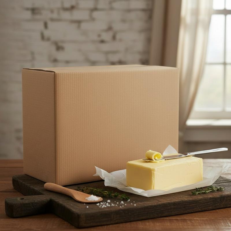 Маргарин «Столовый Молочный» (жирность 82 %), (Саратов) без пальмового масла