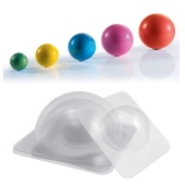 Набор форм для шоколада ПОЛУСФЕРА МИКС 2 (1 нб) 20SF001 Набор форм для шоколада ПОЛУСФЕРА МИКС 2 (1 нб) 20SF001