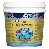72336. Паста десертная Делипаст БУБЛЬГУМ ГОЛУБАЯ (ведро 4.5 кг.)