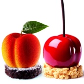 вишня персик вишня персик