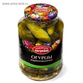 ОГУРЦЫ 1500 мл. марин.Валдайский погребок (упаковка 6 шт)