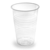 Стакан 200 мл.разовый ПРОЗРАЧНЫЙ (1001) 4000шт