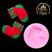 42062 МОЛД силиконовый НОСОК d8,5 см 42062 МОЛД силиконовый НОСОК d8,5 см