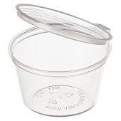 Соусница 30 мл.h30 мм,d-50 прозр,ПП 1920 штуп