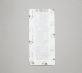 Пакет бумажный 310х170х70мм(100 шт) с печатью,с окошком (85 мм) Пакет бумажный 310х170х70мм(100 шт) с печатью,с окошком (85 мм)