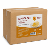 Маргарин Столовый М620Н (жирн.82%) (Н.Новгород), коробка 20 кг