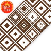 ip8026 Лента бордюрная h50мм коричневая Геометрия 500 м