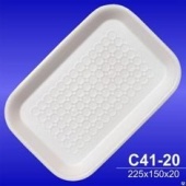 Лоток ВСП 225х150х20 (400шт) С 41-20