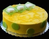 181003205.Покрытие кремлимон -Covercream Gusto Limone (ведро 5 кг)