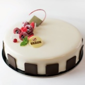 70927. Глазурь мягкая МИРУАР ВАНИЛЬ (ведро 3 кг)