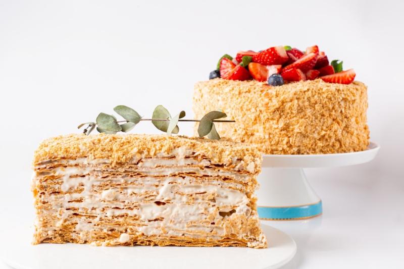 Готовые взбитые кремы для кондитерских изделий