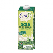 Безалкогольный напиток т.м OraSi OraSi Soia senza Zuccheri (соя без сахара) (12 шт1л)