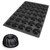 SQ049. Форма силик. 60х40 гугельхупф миди (1 шт) SQ049. Форма силик. 60х40 гугельхупф миди (1 шт)