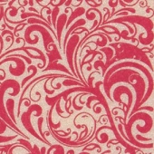 SD117. Трафарет. лист-пленка ДЕКОРШОК розовый узор  (пакет...