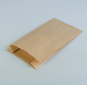 Пакет бумажный VB 250х170х70мм(100-1400 шт) КРАФТ б печати