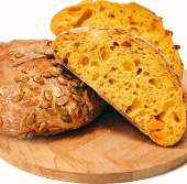 Смесь Бельгийская с тыквой 100% зерновая хлебопекарная КРОНА (МЕШОК 15 кг)