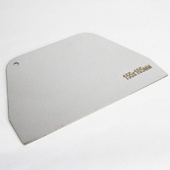 31004. Скребок металлический 155х105 мм ( 1 шт.)