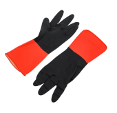 черно-красные