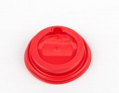Крышка D=80 мм ПС ГН (100шт20 уп)  КРАСНАЯ