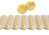 Шоколад Callebaut белый шоколадные оболочки 504 шткор. CHW-TS-17141-999