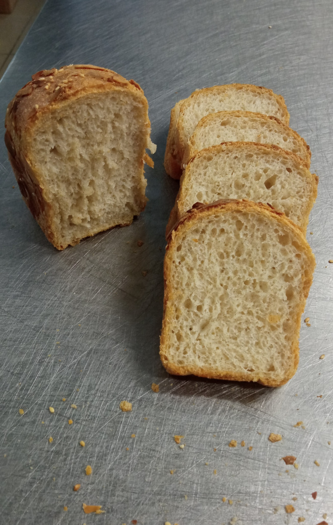 Хлеб из пшеничной муки Паста - заварка Белорусская светлая(Саф-Нева)5.jpg