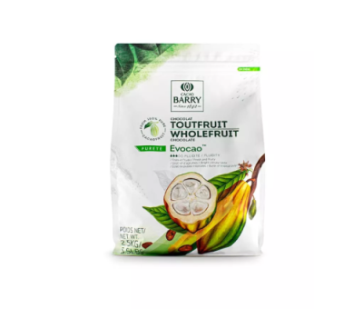картинка Шоколад Cacao Barry горький Evocao™ WholeFruit 72% какао (пакет 2,5 кг) CWD-Q1EVOC-U75 от Торговой Компании "Зима"
