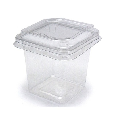 картинка Контейнер ПР-СТ- 80х75 (ПЭТ) под десерты (360*1) от Торговой Компании "Зима"