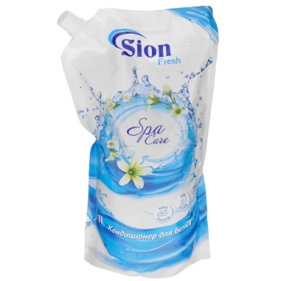 картинка Кондиционер для белья "SION" 1000 мл от Торговой Компании "Зима"