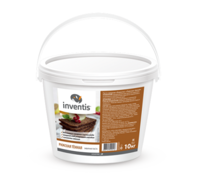 картинка Солодовая заварная паста "Инвентис" "Рижская темная" (ведро 10 кг) от Торговой Компании "Зима"