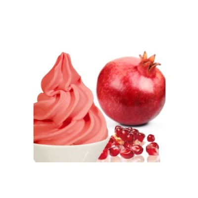 картинка Паста Варьегато Мелограно Variegato Melograno со вкусом граната (ведро 1,5 кг) от Торговой Компании "Зима"