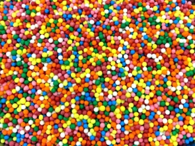 картинка Посыпки Шарики разноцветные МИКС г.Калуга (мешок 10 кг) от Торговой Компании "Зима"