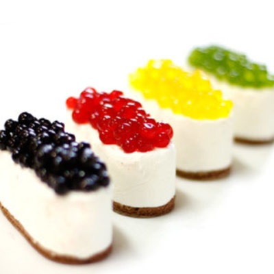 картинка Шарики жел. Черешня 13/14 мм (ведро 12 кг) 82027 от Торговой Компании "Зима"