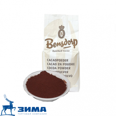 картинка Какао-порошок Bensdorp 10/12 SR с пониженным содержанием жира (мешок 25 кг) 100053-793     от Торговой Компании "Зима"
