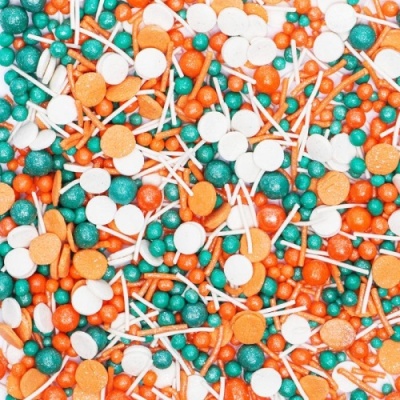 картинка Посыпка сахарная кондитерский декоративный МИКС (уп1,5 кг)#1053 от Торговой Компании "Зима"