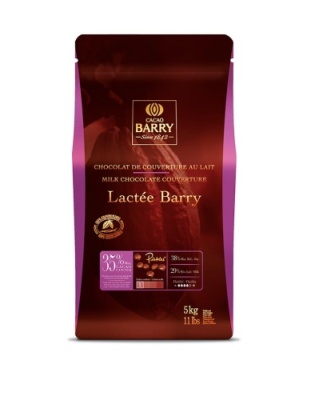 картинка Шоколад Cacao Barry молочный Lactee Barry. 35% какао (пакет 5 кг) CHM-P35LBAR-RT-U72 от Торговой Компании "Зима"