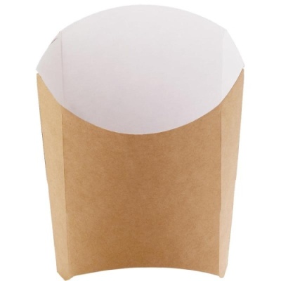 Коробка для картофеля фри ECO FRU L (1000 шт) от Торговой Компании "Зима" картинка Коробка для картофеля фри ECO FRU L (1000 шт) от Торговой Компании "Зима"