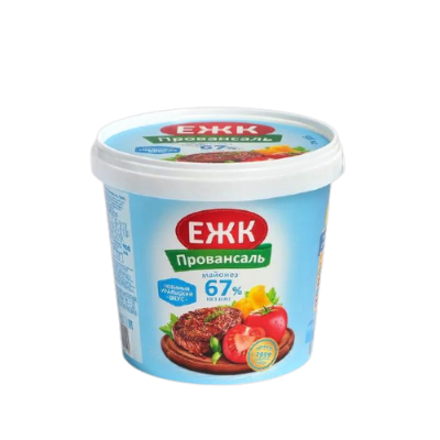 картинка Майонез Провансаль Ежк 67% ведро 868г (900мл) от Торговой Компании "Зима"