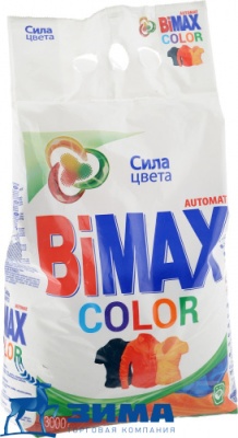 картинка Стиральный порошок BiMax  Автомат Color 3 кг 4 шт от Торговой Компании "Зима"