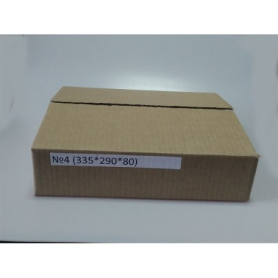 картинка Гофроящик № 4 (335*290*80) бурый от Торговой Компании "Зима"