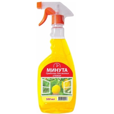 картинка Средство для мытья стекол "МИНУТА" 500 мл/12шт от Торговой Компании "Зима"