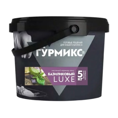 картинка Маринад Базиликовый Люкс Гурмикс (ведро 5 кг) от Торговой Компании "Зима"