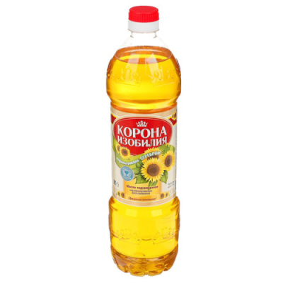 картинка Масло подсолнечное рафинированное дезодор."СИГМА" фас. 1 л (уп 15 шт) от Торговой Компании "Зима"