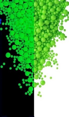 картинка ДРАЖЕ ЗЕРНОВОЕ взорванные зерна риса в цветной глазури НЕОН лайм (уп1,5 кг)# 902 от Торговой Компании "Зима"