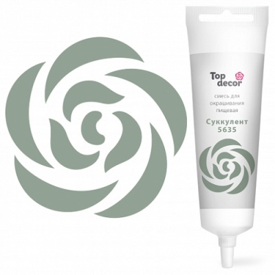 картинка Краситель пищ.гелевый жидкий СУККУЛЕНТ 100 г hk69355 от Торговой Компании "Зима"