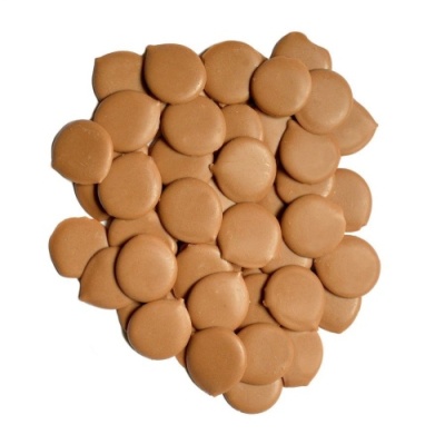 картинка Глазурь кондитерская "Шокомилк Крем-Брюле" (коробка 16 кг) от Торговой Компании "Зима"